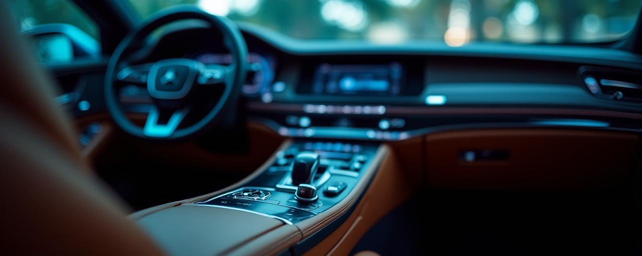 Luxe auto interieur reiniging